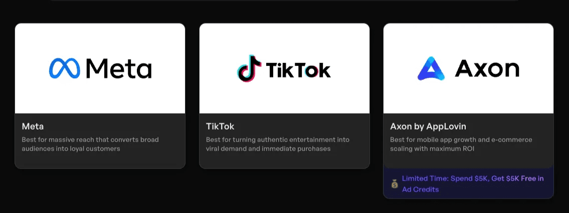 Creatify intergrations