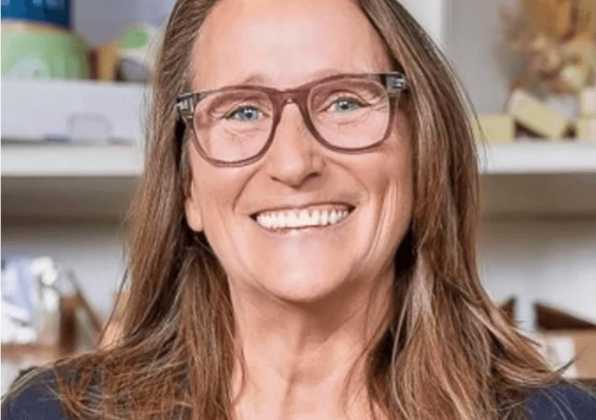 Woman Smiling