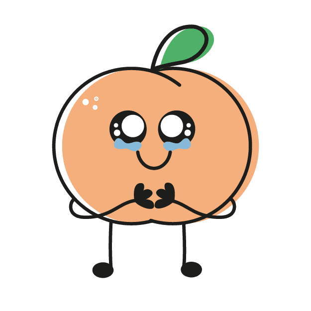 naomi peach mascotte