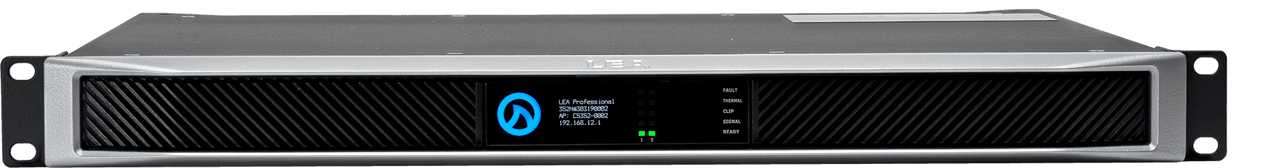 CS352 — LEA Professional 2-channel 350W smart amplifier