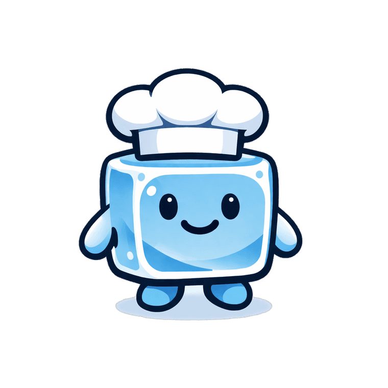 Fridgi mascot for cooking with what you have