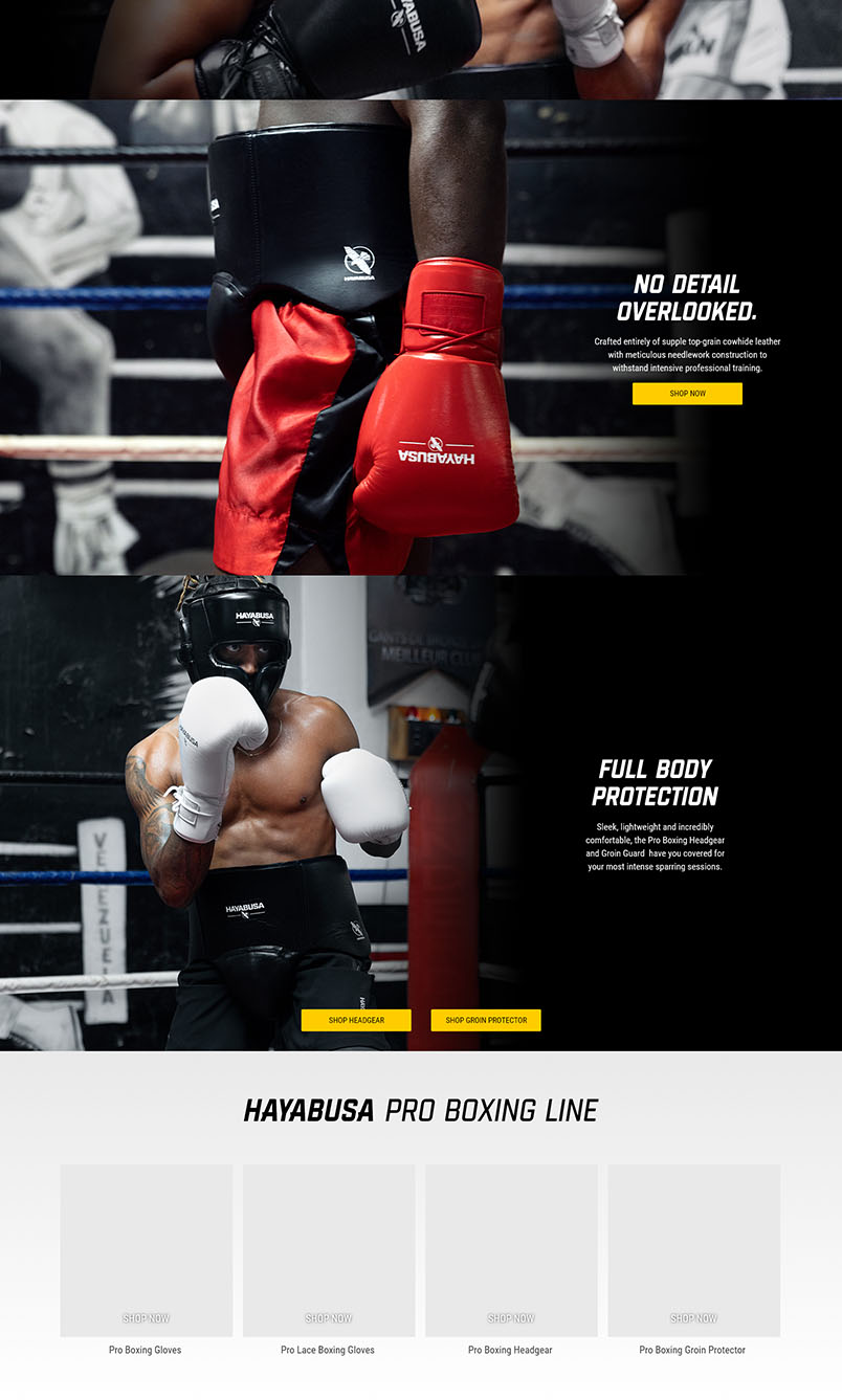 Pro boxing line part 2