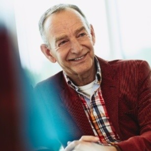 Passport photo of Joost Schriever, (retired) Global Director Marketing at Randstad