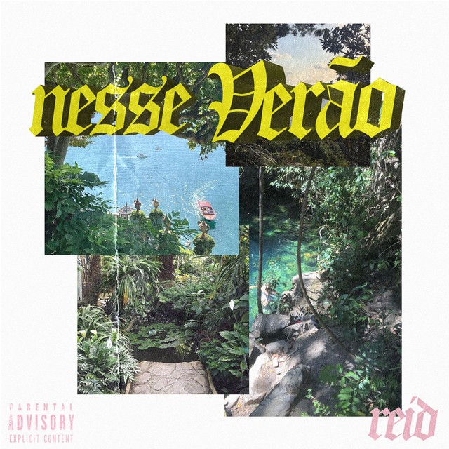 Capa da Música - Nesse Verão - Reid - 1em1
