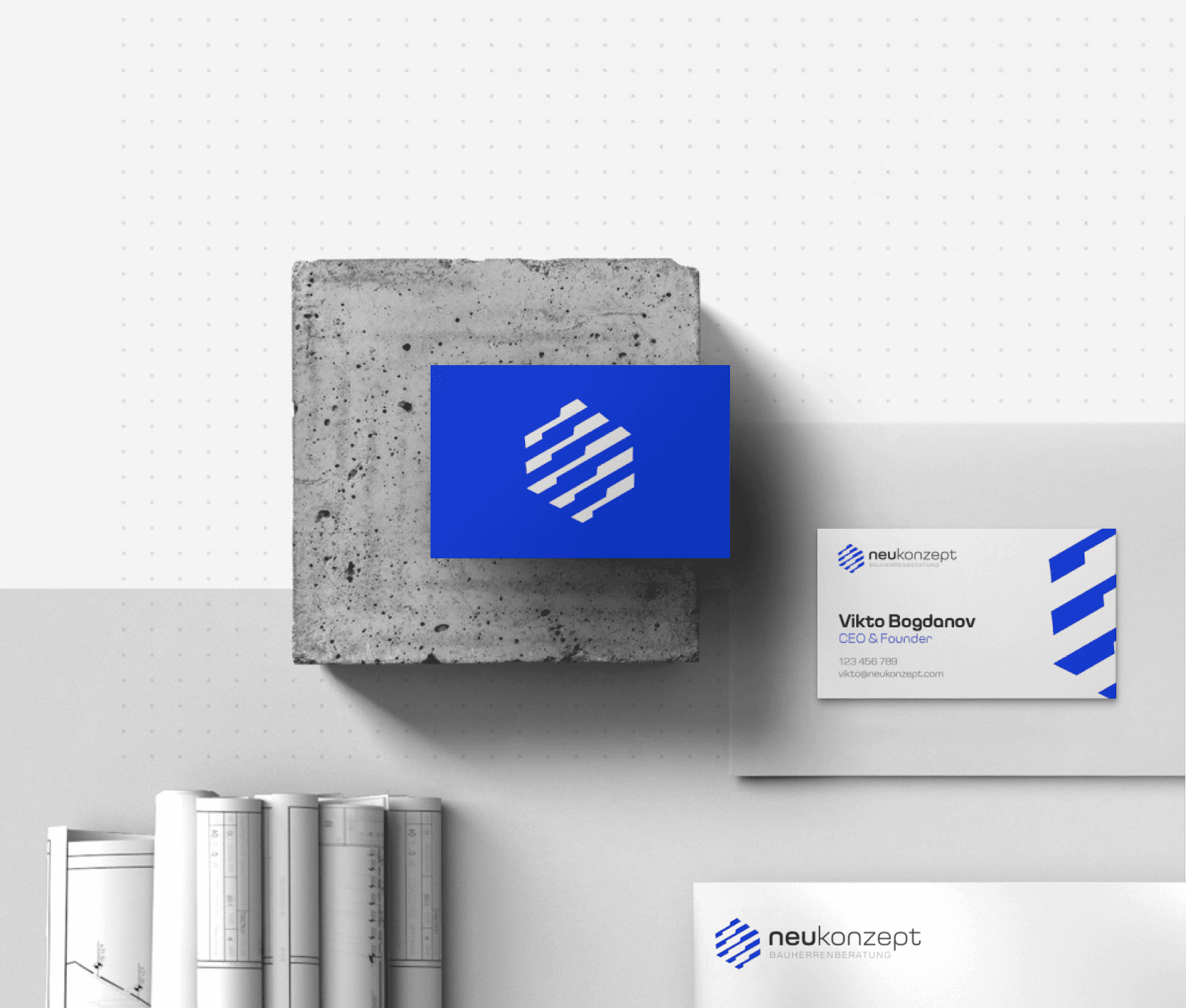 Neukonzept business cards