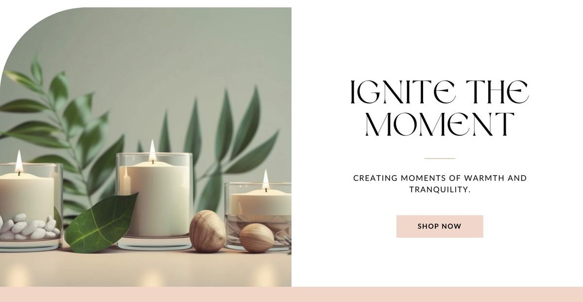 Premium Candles Shopify Brand  $792K revenue, $135K profit, 17% margins