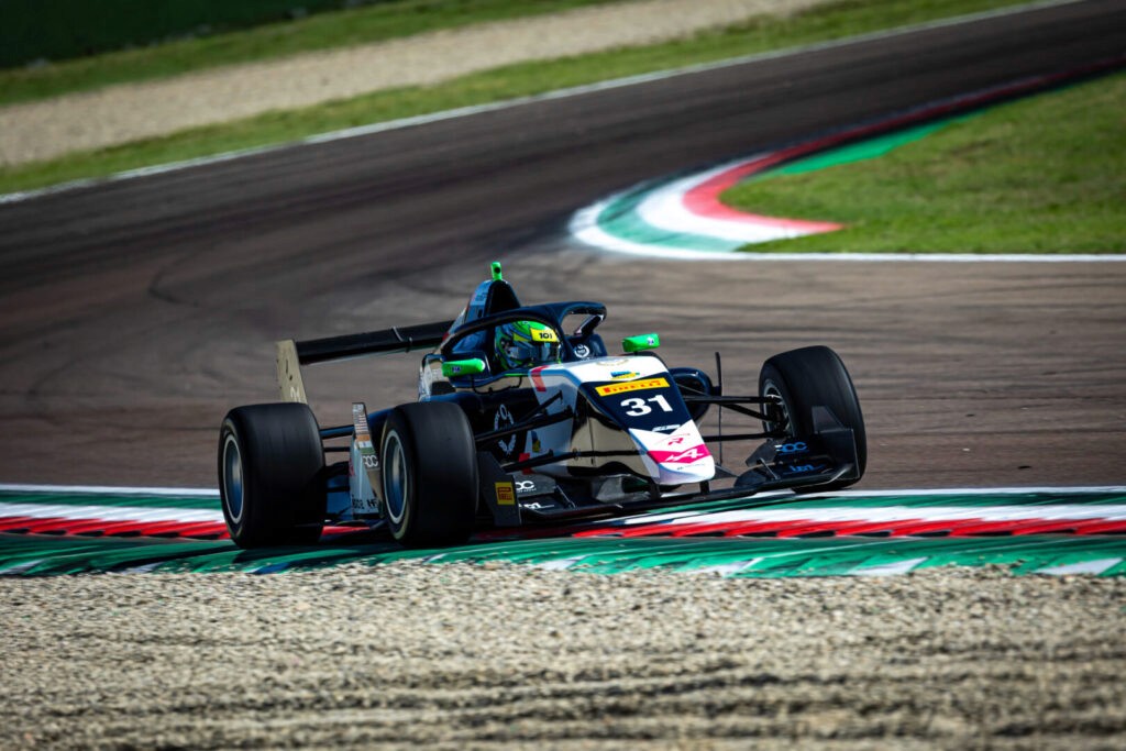Akshay Bohra Makes History with Dominant Victory at Imola in FRECA 2025