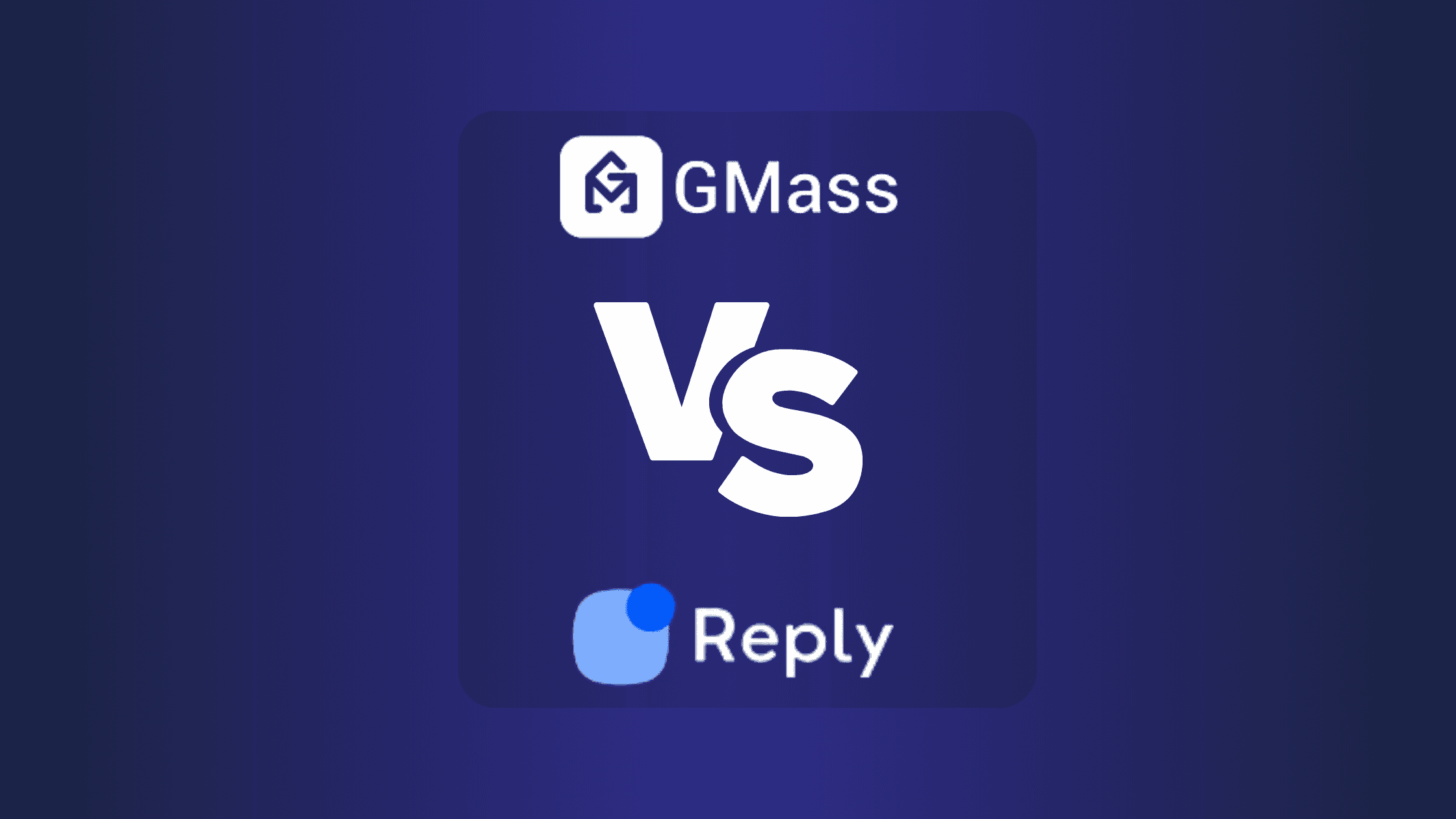 GMass vs Reply.io