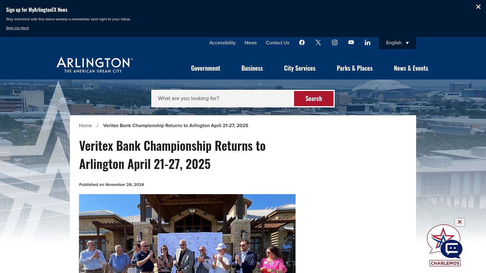 Veritex Bank Championship (Korn Ferry Tour)