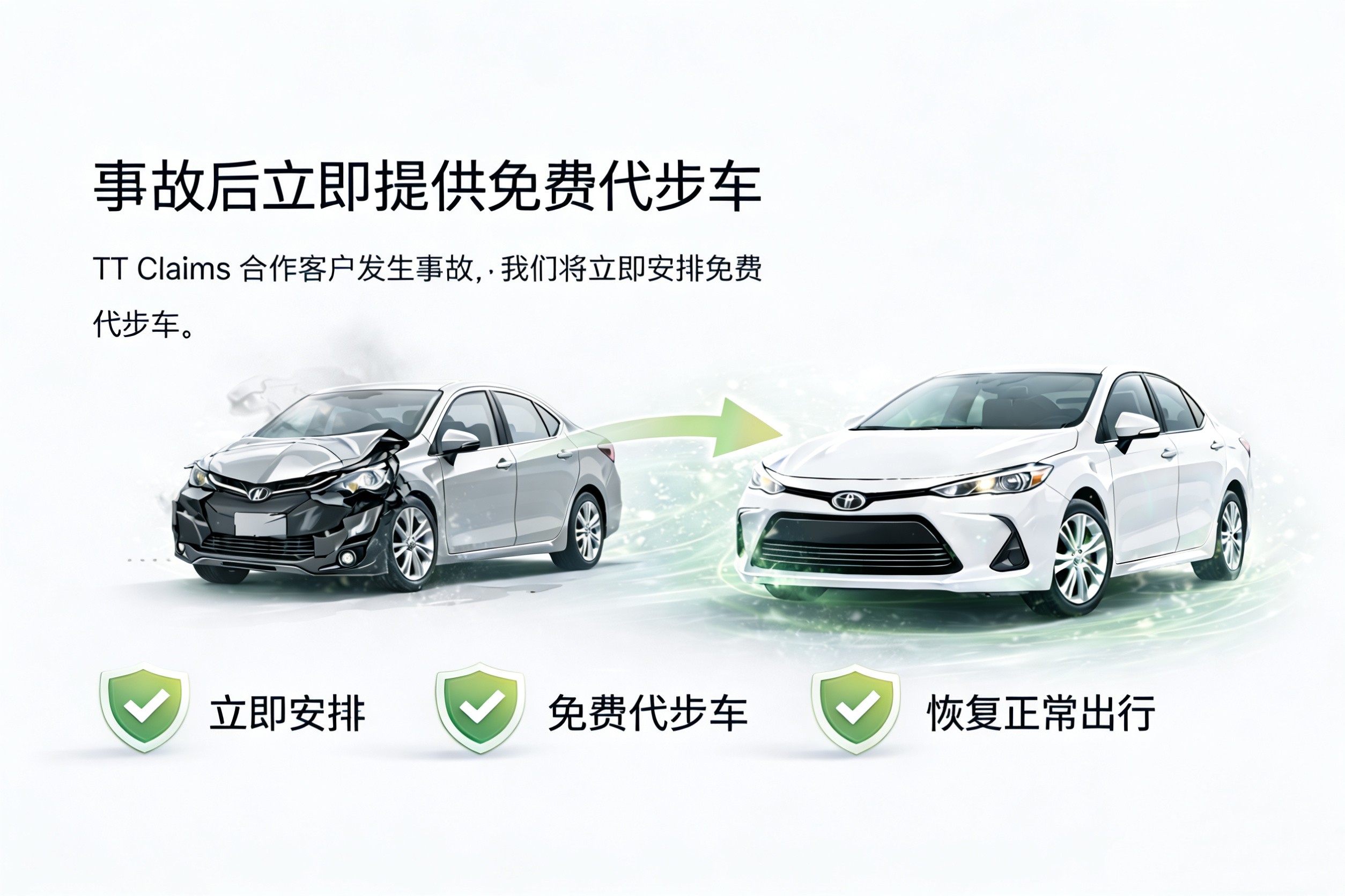 Clario cashflow overview card displaying income and expense trends over the past 7 days with a line chart.