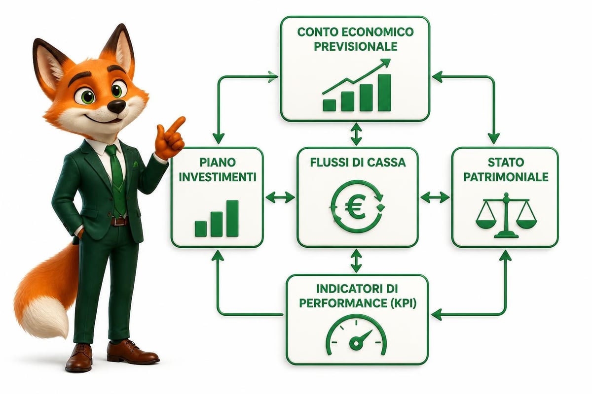 Componenti piano finanziario