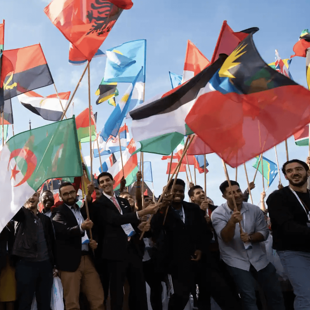 One Young World event