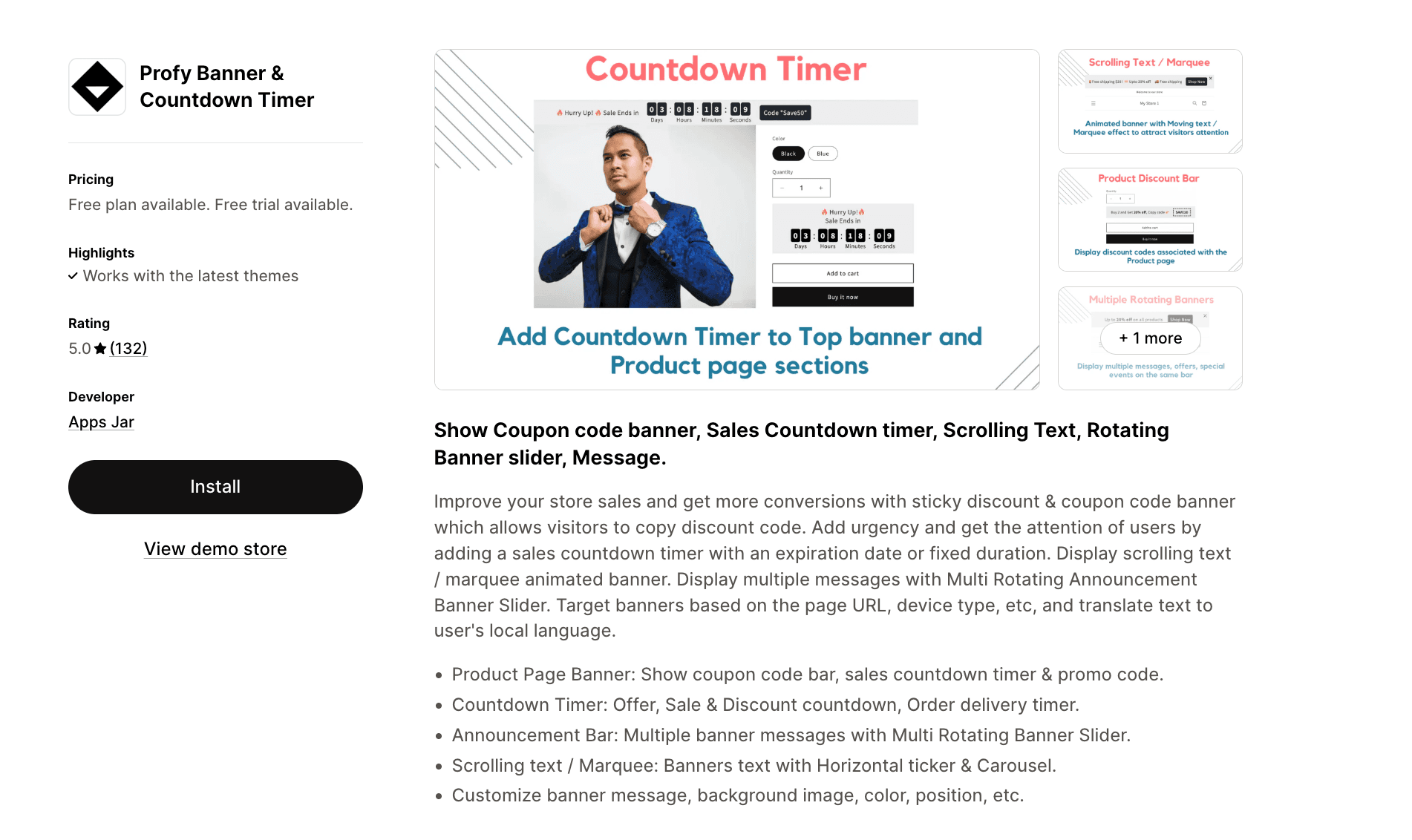 profy app screenshot