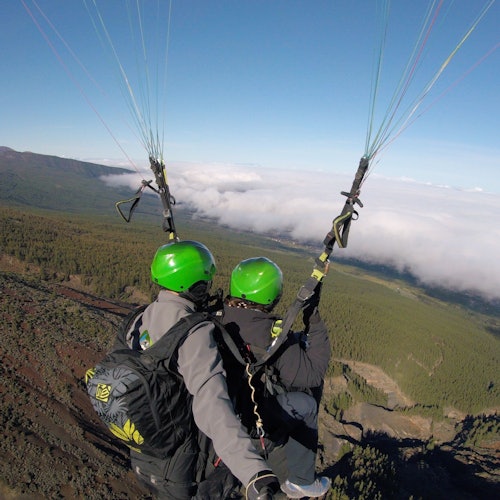 Paragliding Tenerife