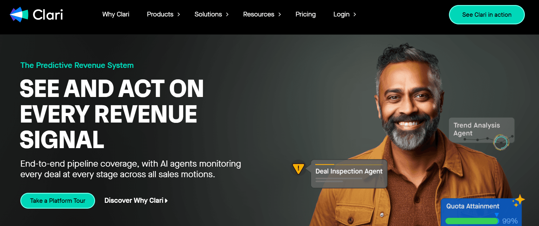 clari - AI Assisted Sales