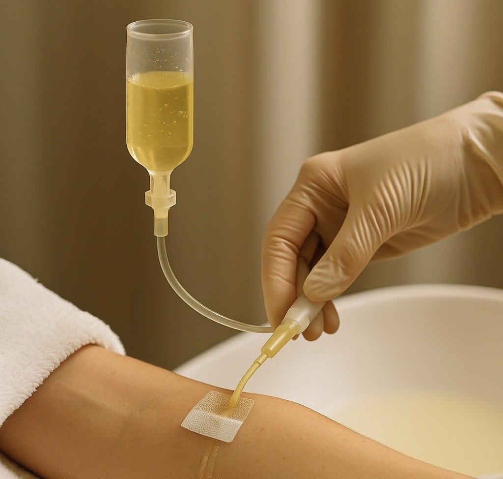 Spa Manicure & Pedicure