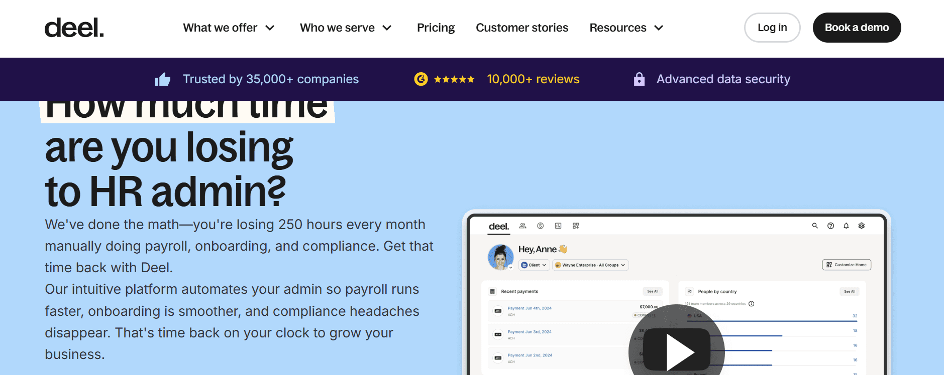 deel - Remote Hiring Tools