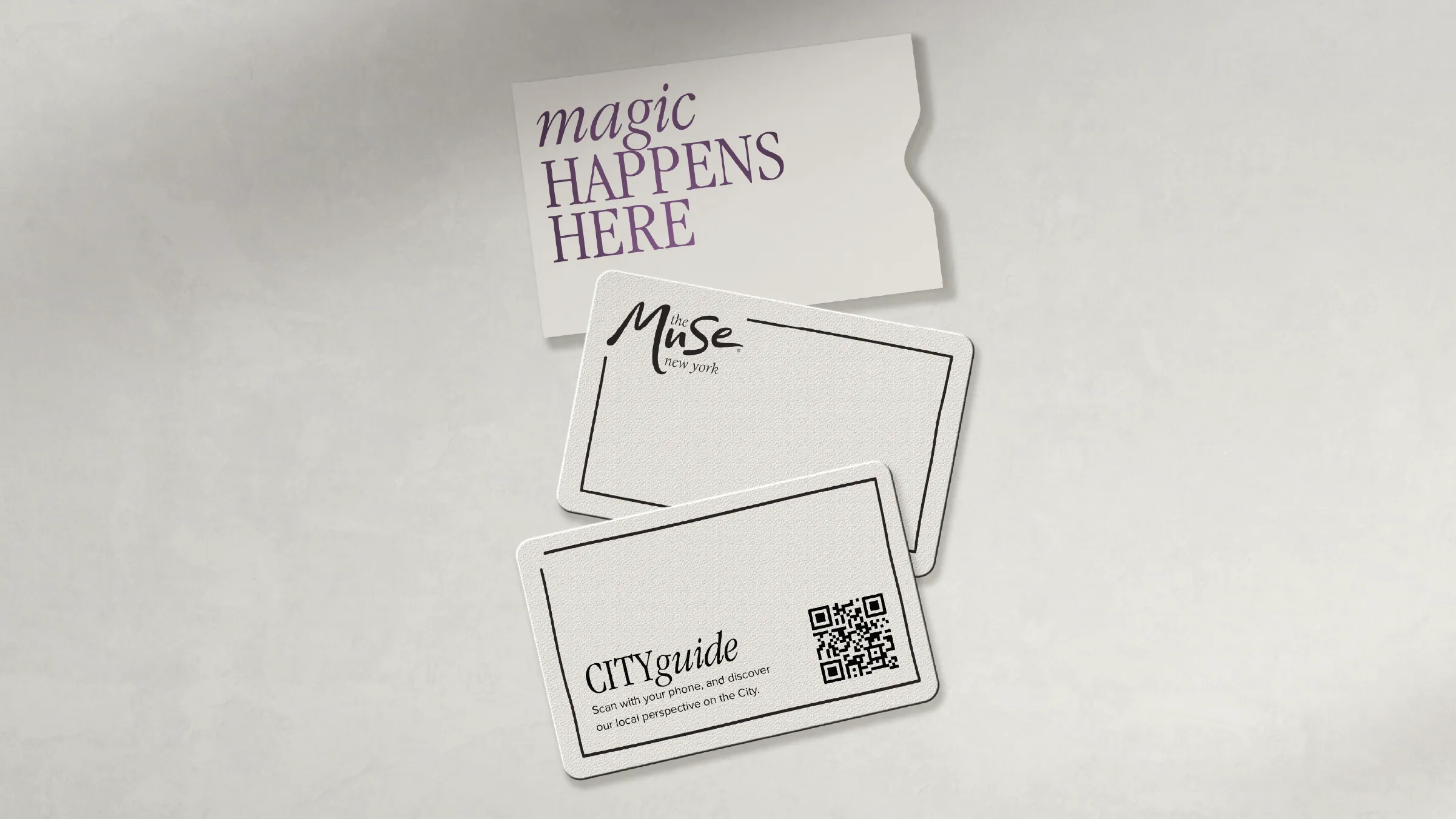 Key Card and Sleeve Mockup