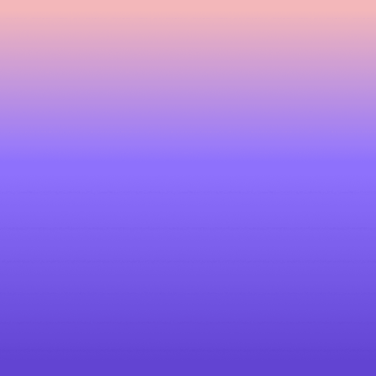 Soft purple to orange gradient background design