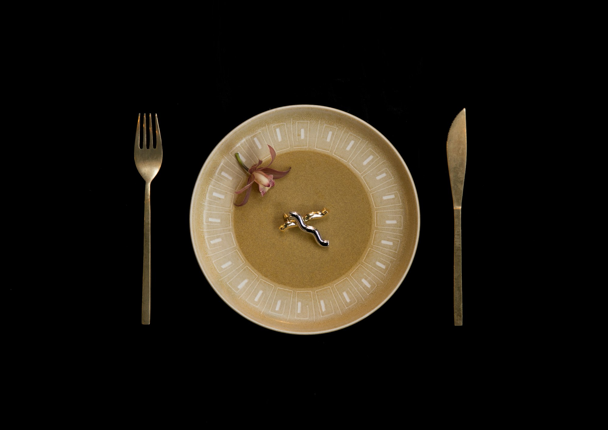 Celeriac soup, hazelnut