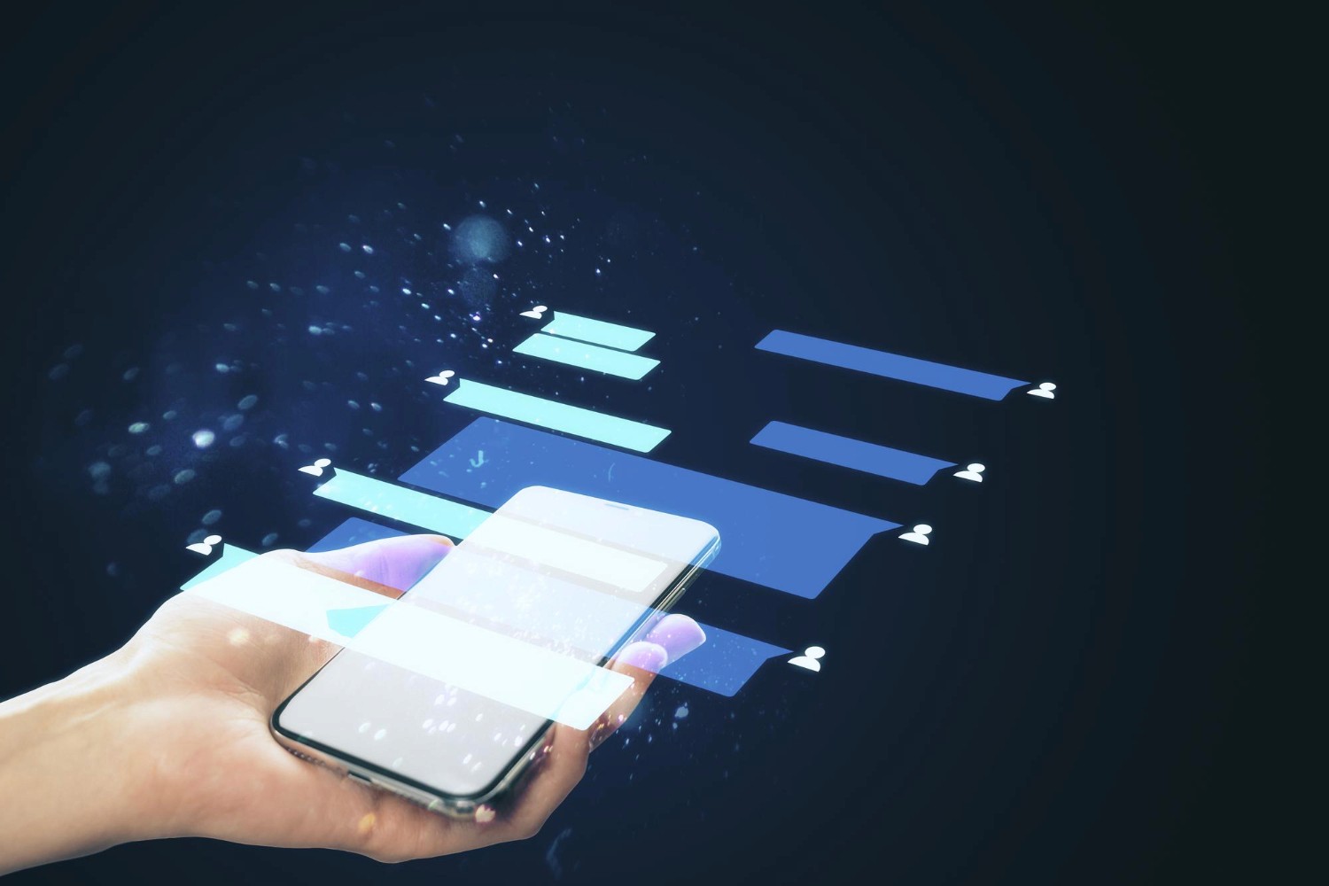 People in the office