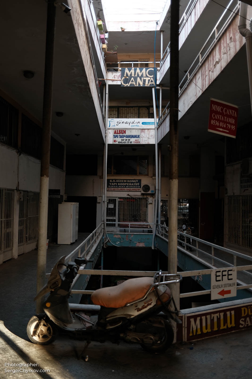 Antalya, Turkey. Photographer: Sergei Chyrkov.