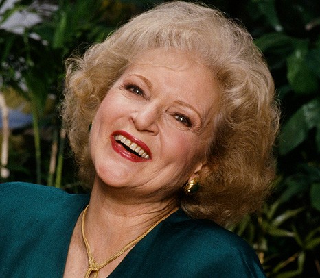 Portrait of Betty White