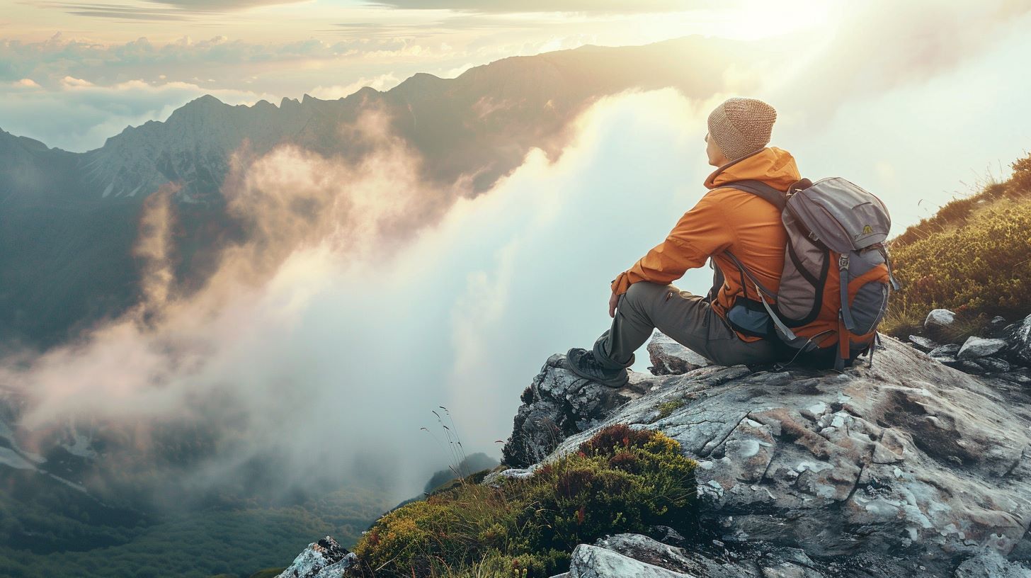 a person in blue gloves holding a toothbrush
