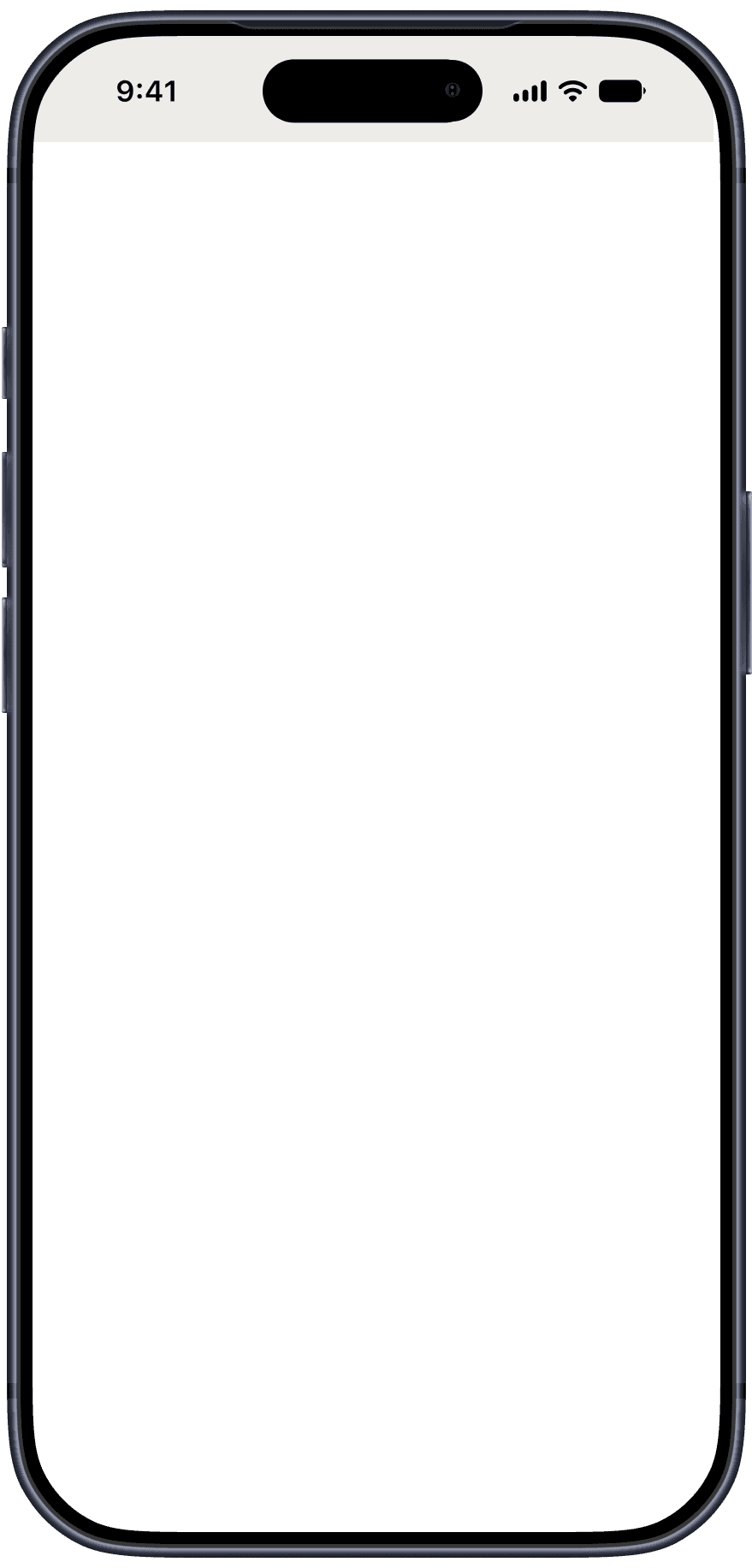 Outline of an iPhone 17