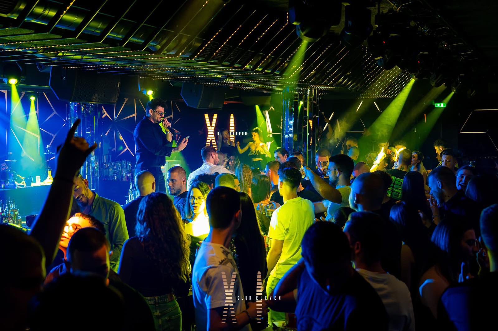 Club Eleven clubbing