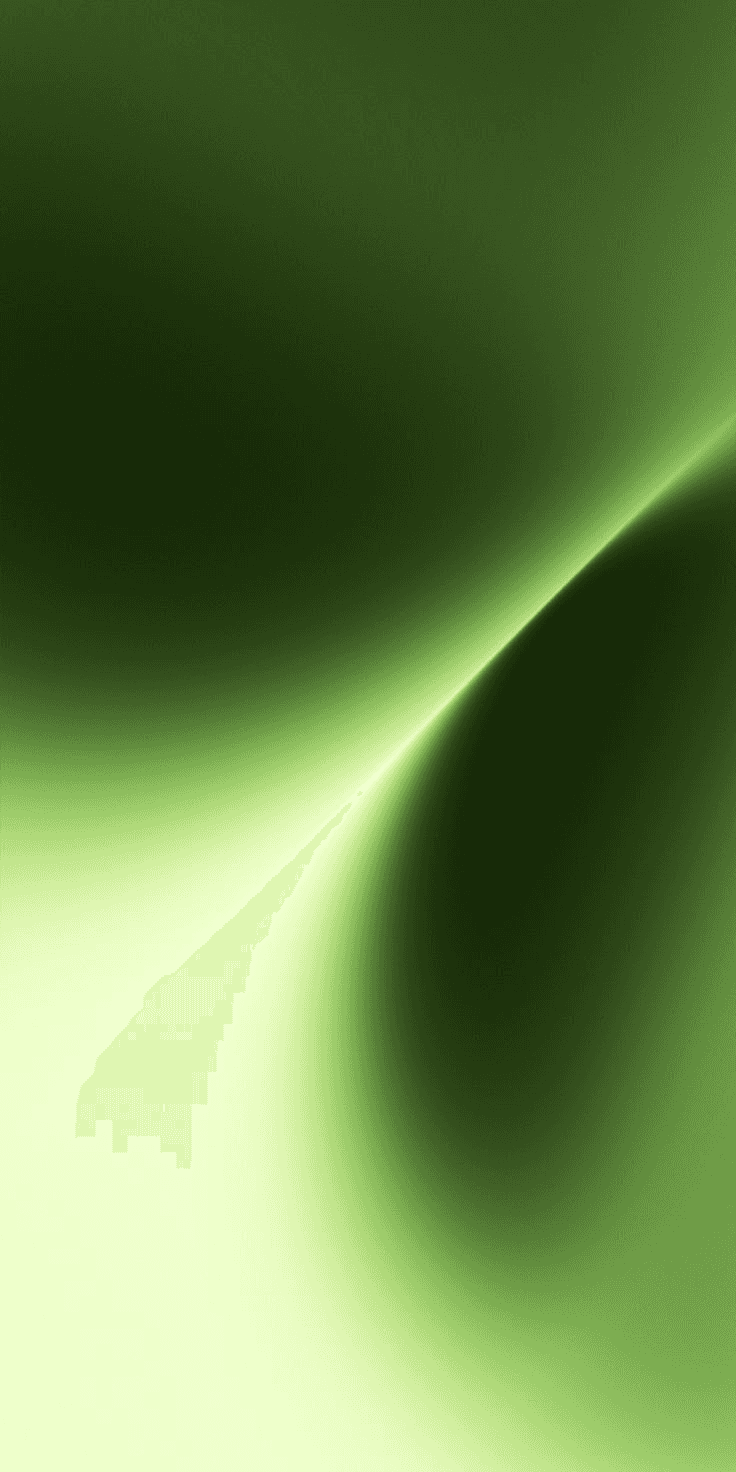 Gradiente verde da identidade Walks®