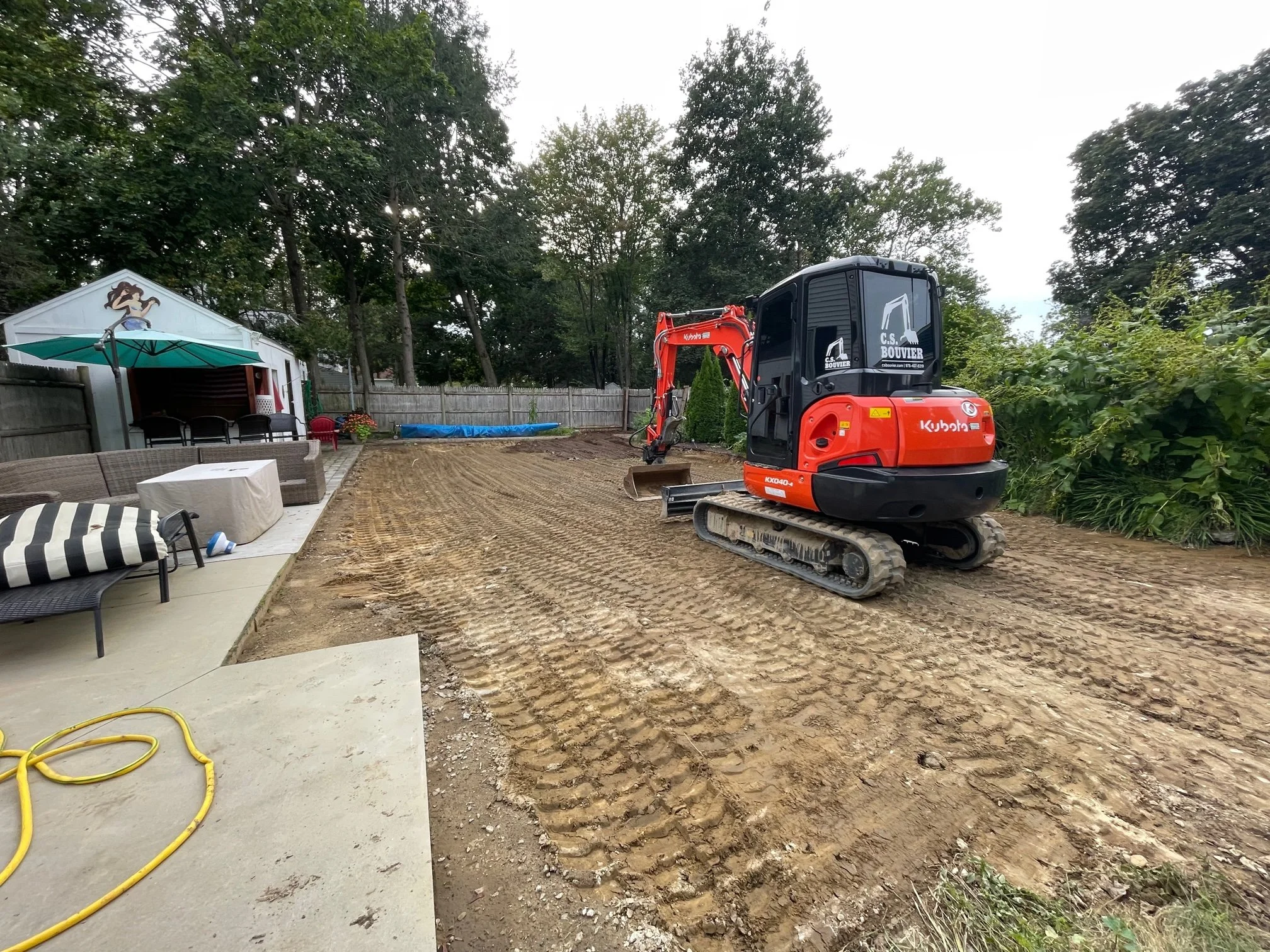 GPS machine control system used for culvert alignment and elevation control in Kansas City installation project