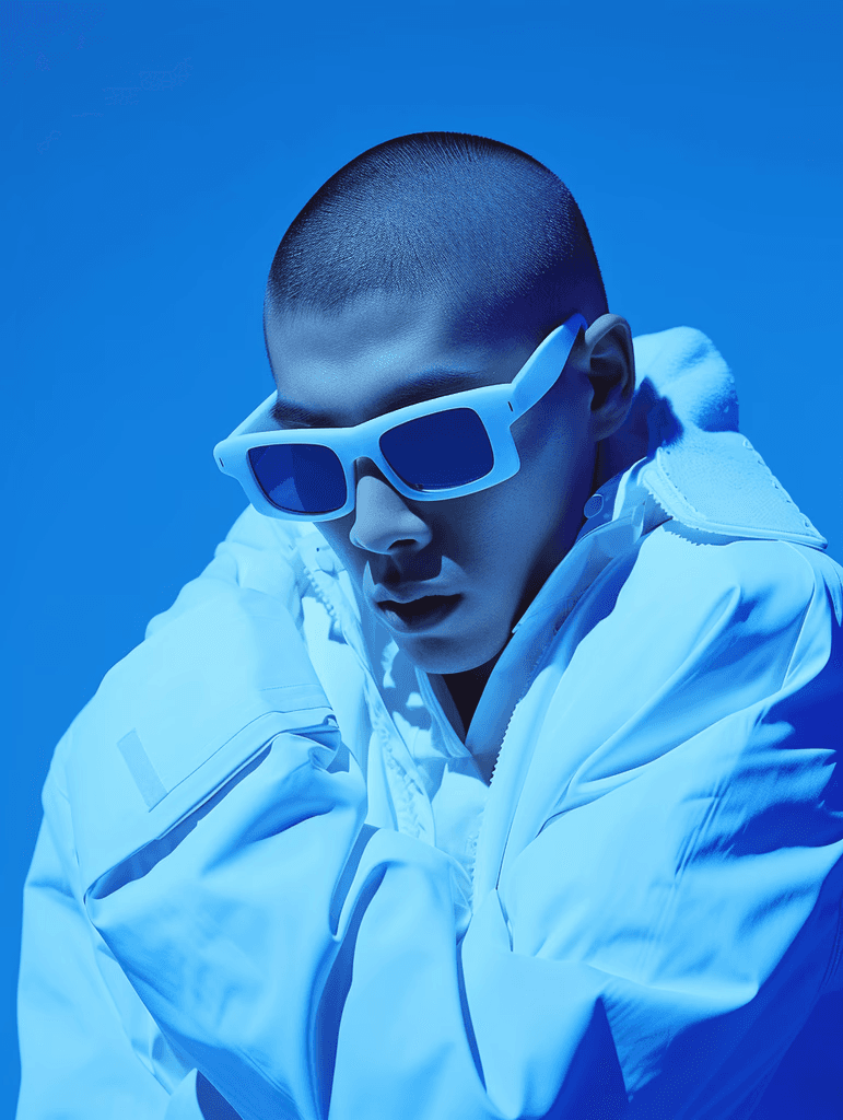 Futuristic Portrait