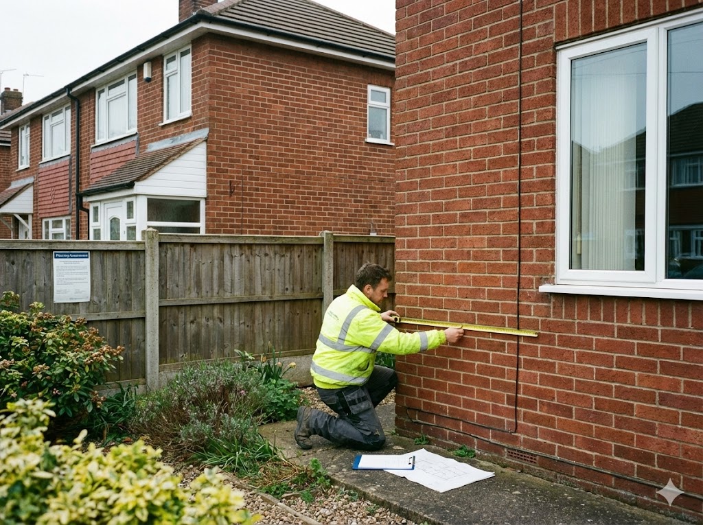person sitting in a chair in front of a man