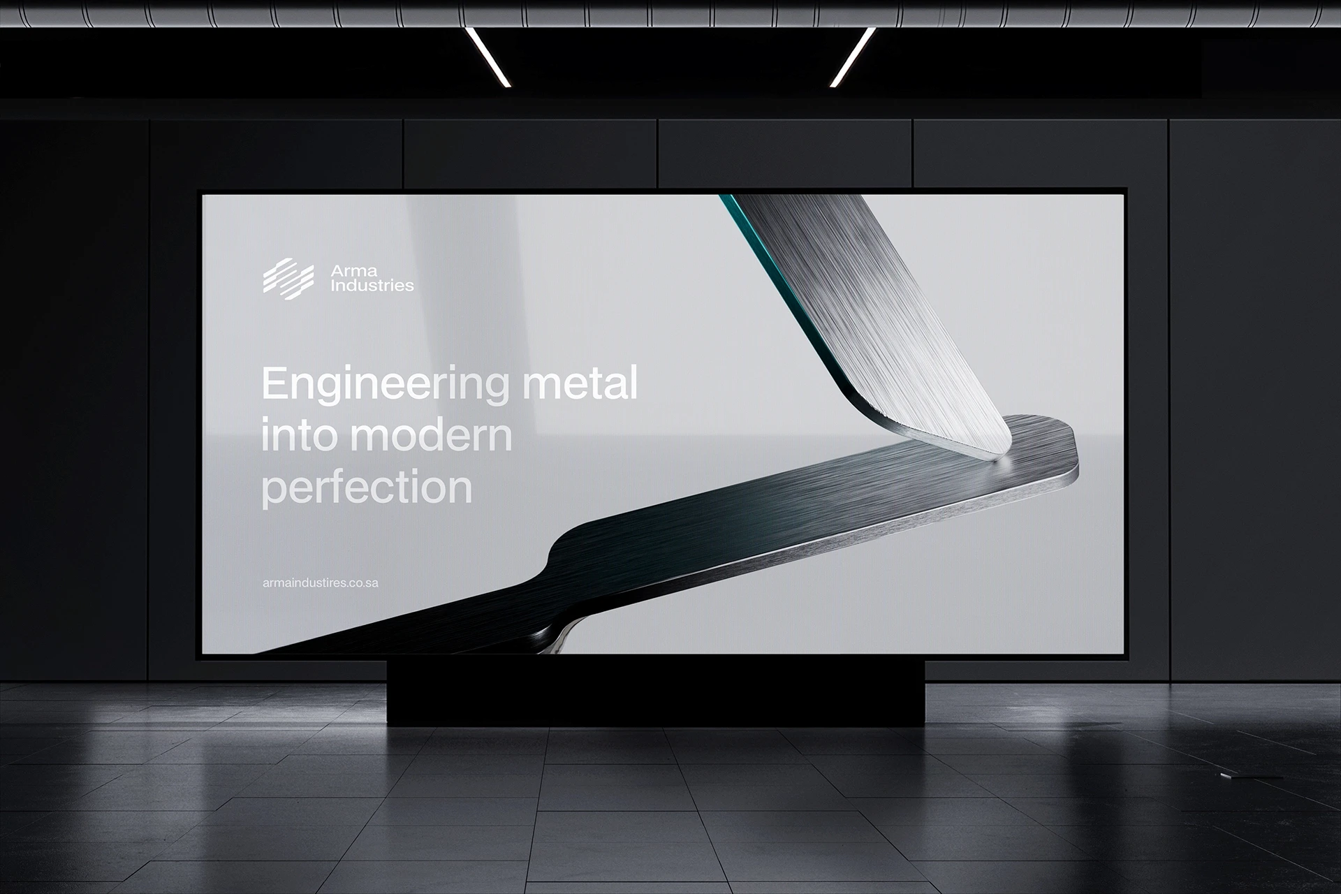 Batch.Works product catalogue book on a work top with a graphic printed image on the front