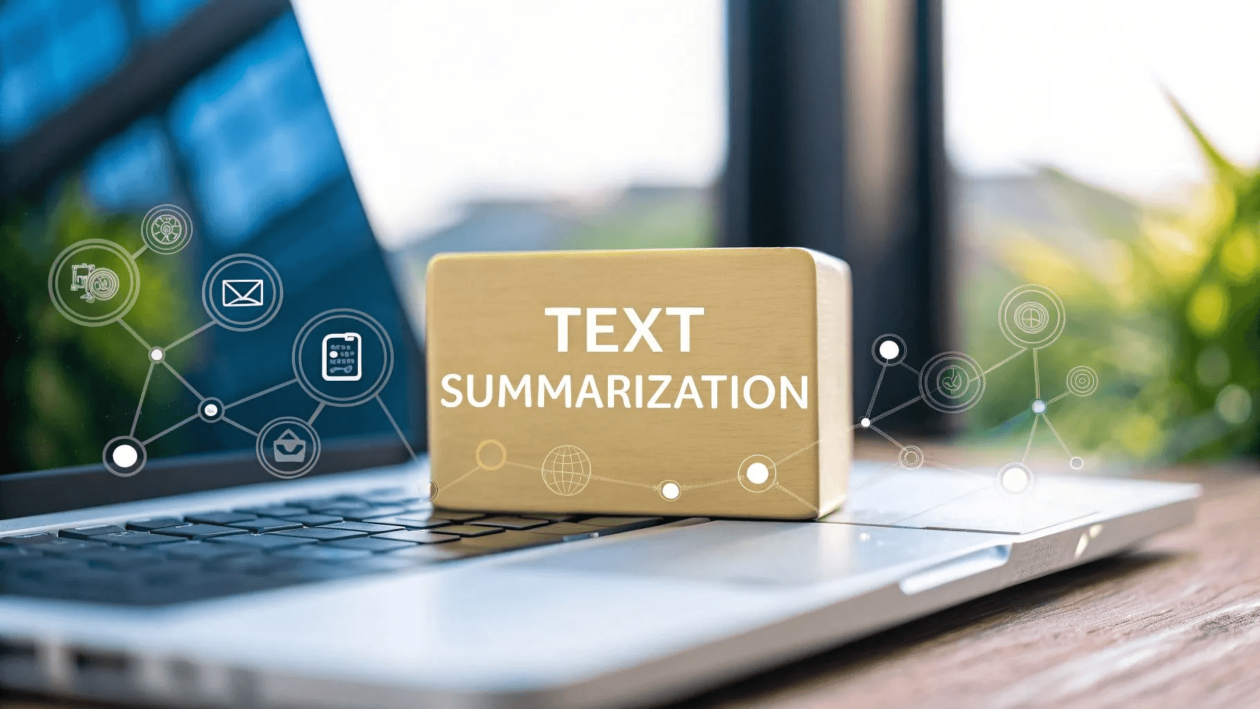  AI uses tools to shorten documents - Text Summarization API