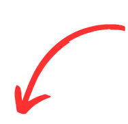 Red growth arrow pointing upwards on a grey bar chart.