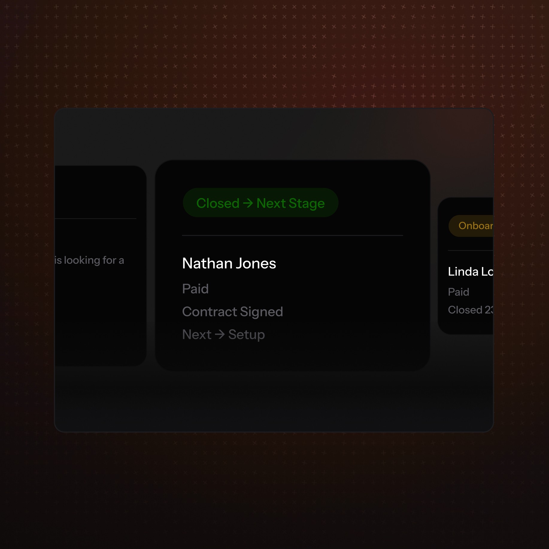 Image of currency exchange  card