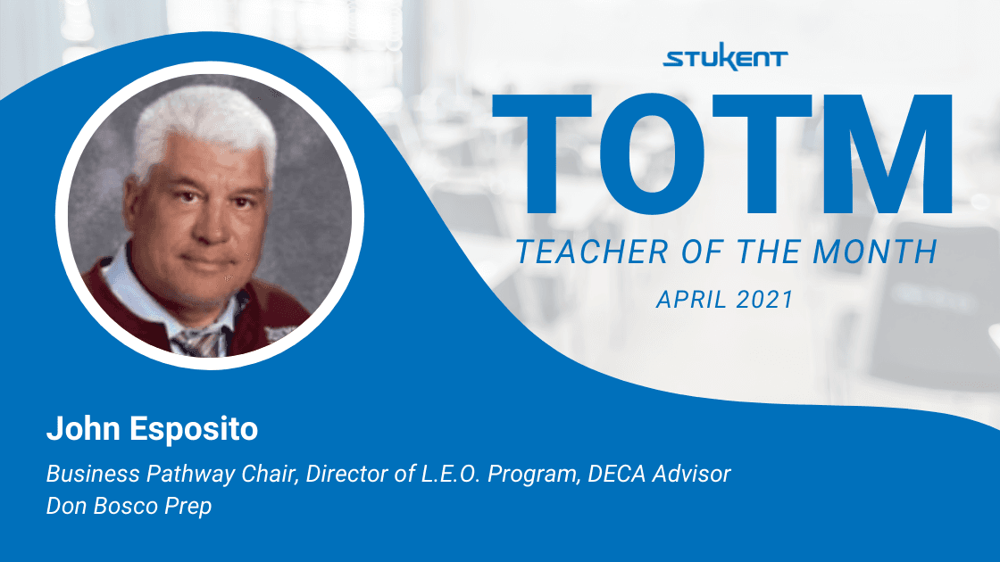 Teacher of the Month: April 2021