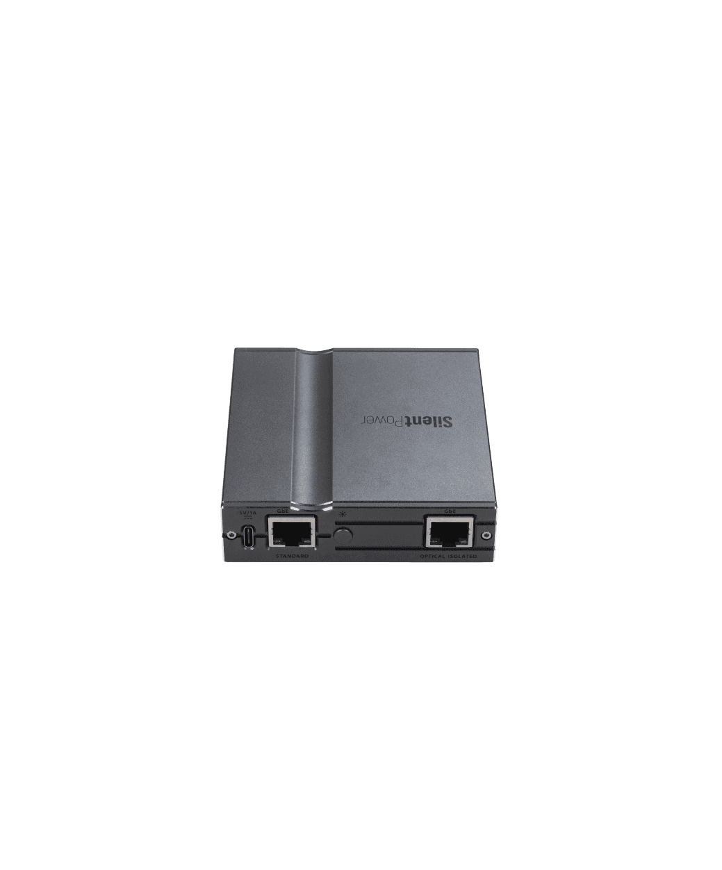 Silent Power LAN iPurifier Pro  back side - LE STUDIO HIFI 