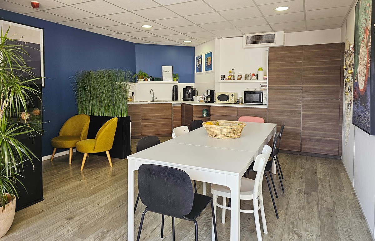 Salle à manger bureaux