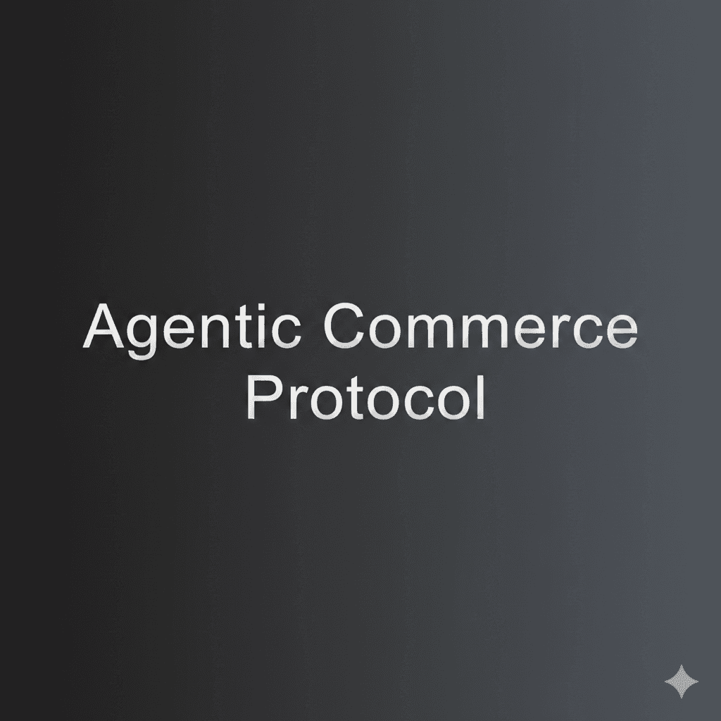 agentic commerce protocol banner