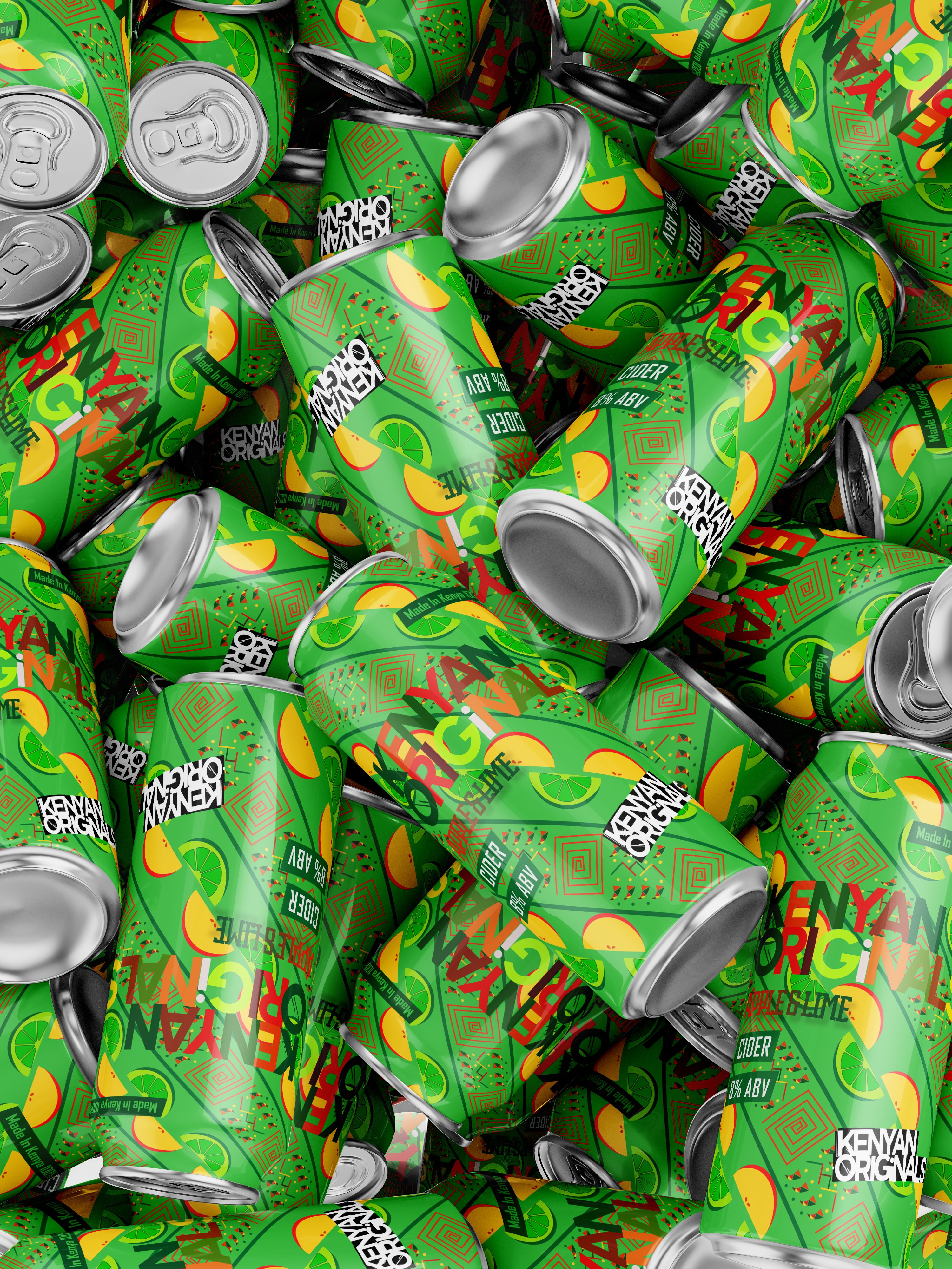 Kenyan Originals Concept Design