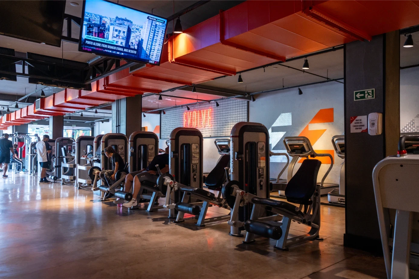 Academia Evolve - Unidades