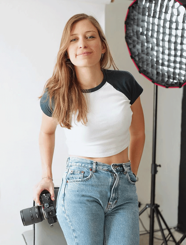 Andrea Trega I Double Tap Talent Management Agency