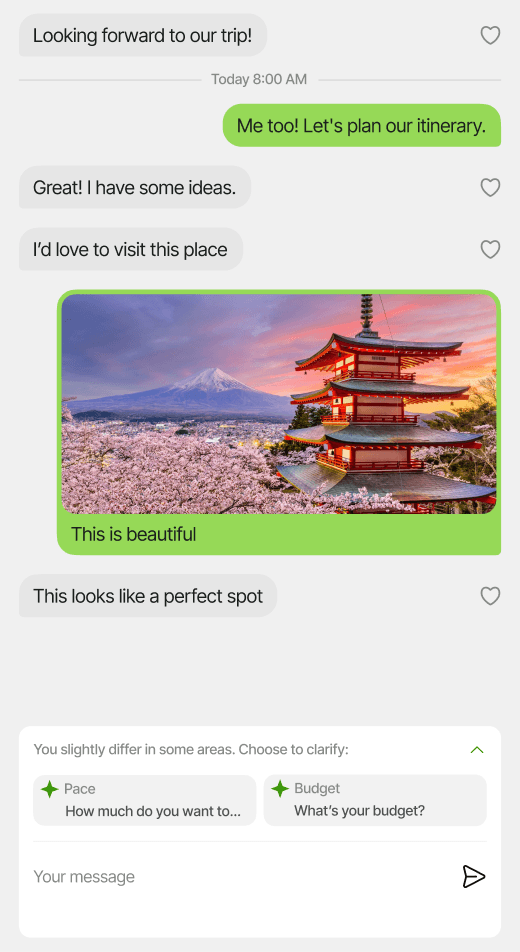 Message Screen