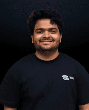 man in black hoodie standing