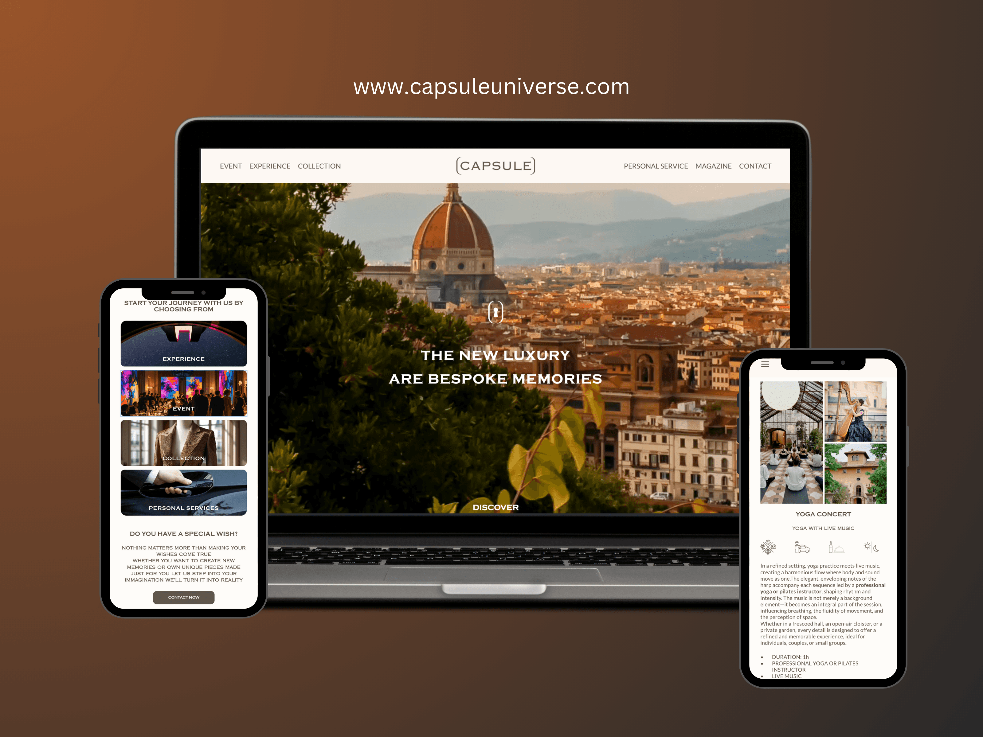 web development event agency