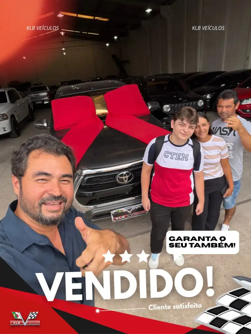Cliente satisfeito com Modelo do veículo