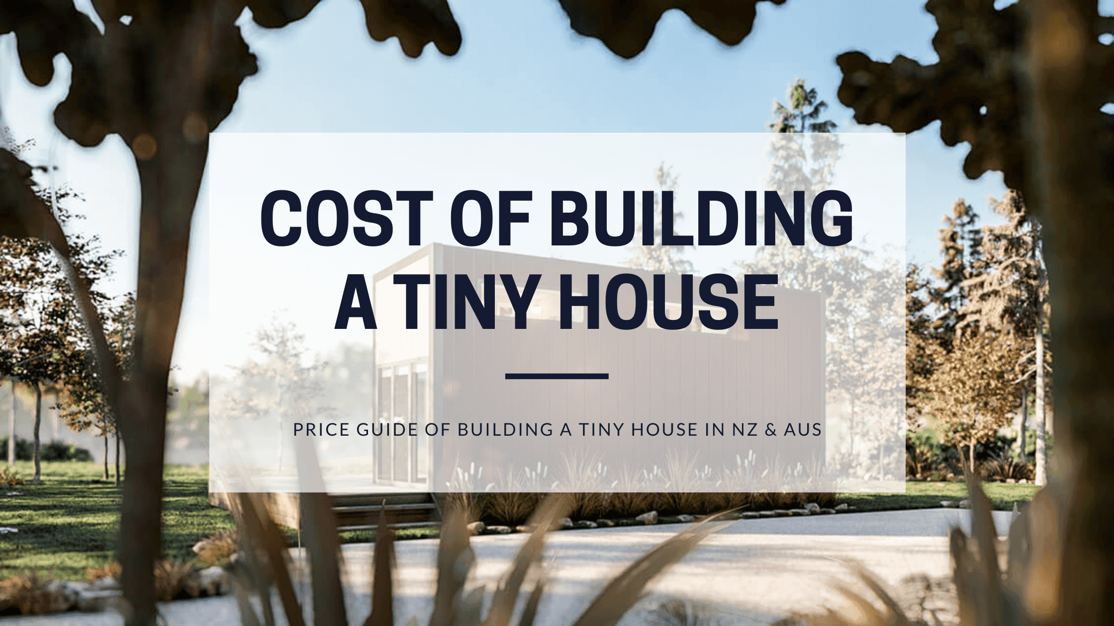 Petite Maison - DIY Tiny Homes NZ